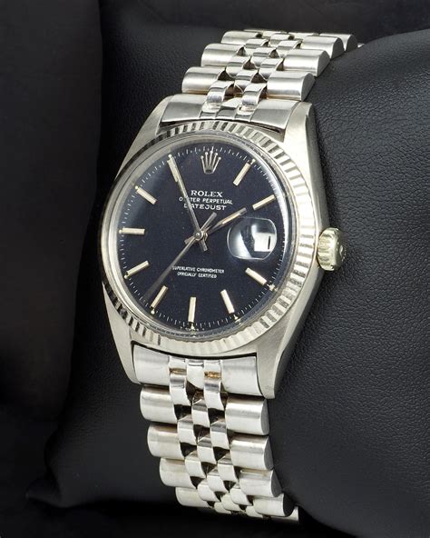 rolex datejust president white gold|rolex 8385 18k white gold.